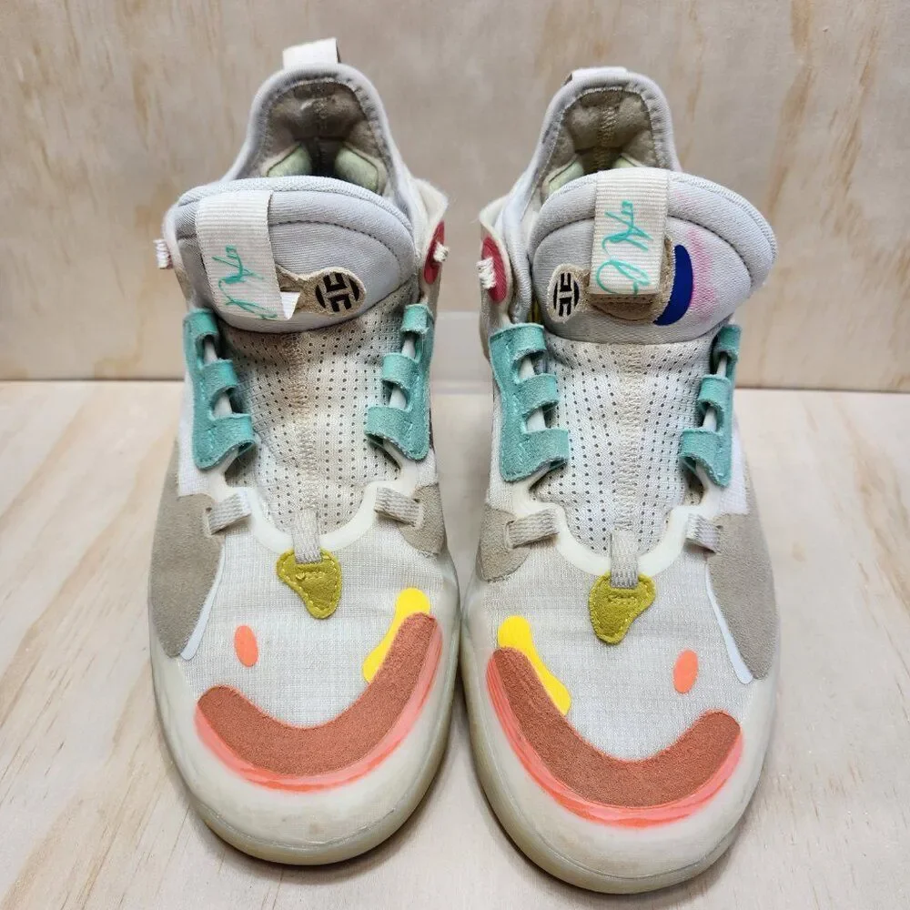 James Harden Boost Adidas Shoes Volume 5 Chapter 1 White Men's Size 6.5